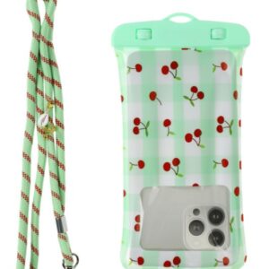 🍒 Techify Waterproof Phone Pouch (Cherry)