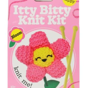 🌸 2. Itty Bitty Knit Kit – Bloom (Kit para Tejer)