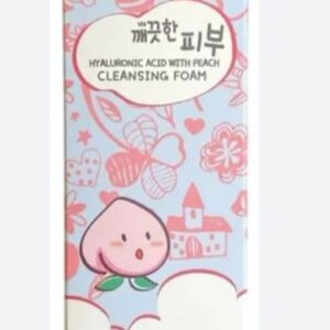 🍑 1. Peach All Cleanser