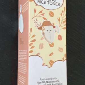 🌾 2. Glowing Rice Toner